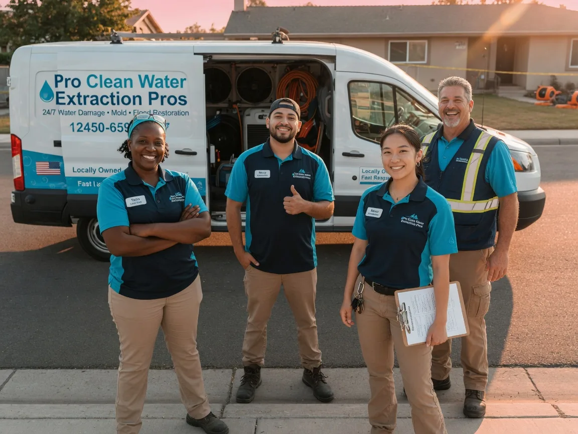 Water Extraction & Drying company in Dexter, GA